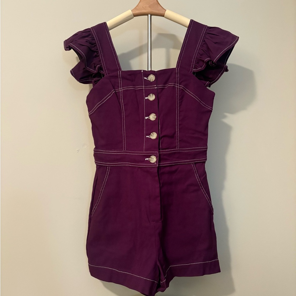 Purple Gameday Romper 💜